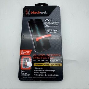 Blackweb iPhone SE/5/5S 180 Privacy Protection